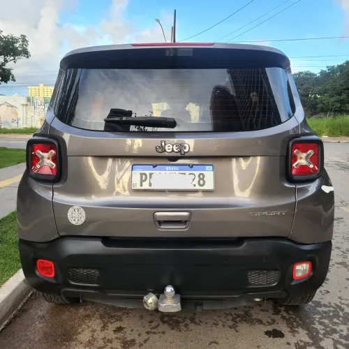 Jeep Renegade Sport 1.8 4X2 Flex 16V Aut. 2019