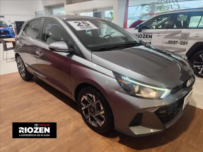 Hyundai HB20 Comf./c.plus/c.style 1.0 Flex 12V 2025
