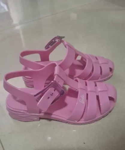 Sandalia Barbie rosa 25