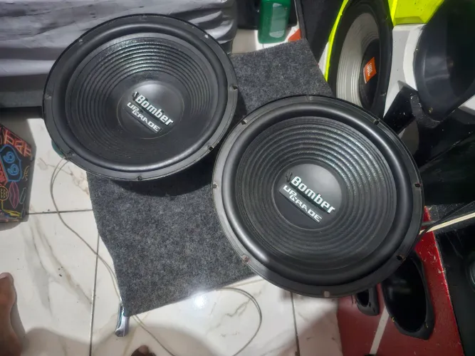 Bomber Upgrade de 12 polegadas (O PAR)