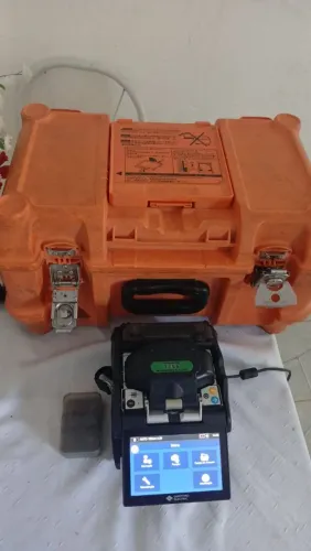 Máquina de fusão de fibra T56