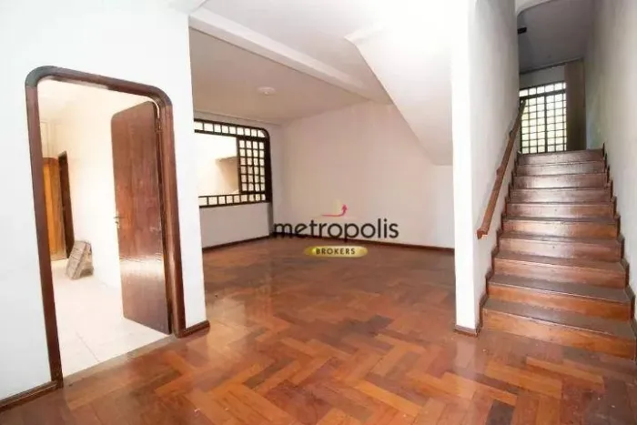 Sobrado com 4 dormitórios à venda, 382 m² por R$ 2.000.000,00 - Vila Eldízia - Santo André