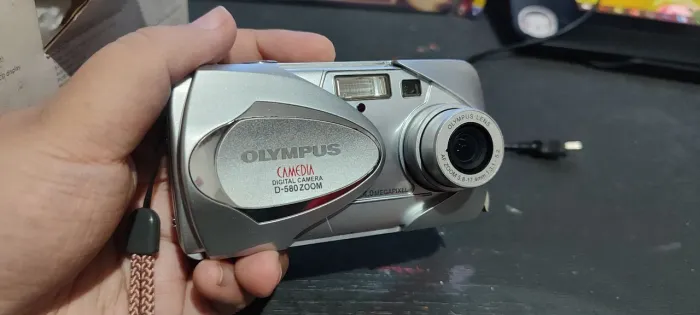 Máquina Fotografica Olympus - D-580 Zoom