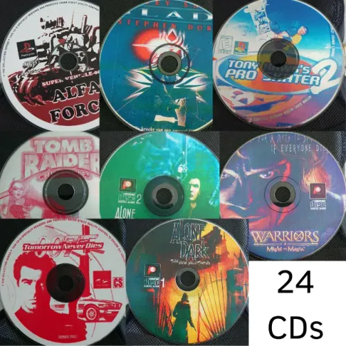 Jogos para Play Station 1 one