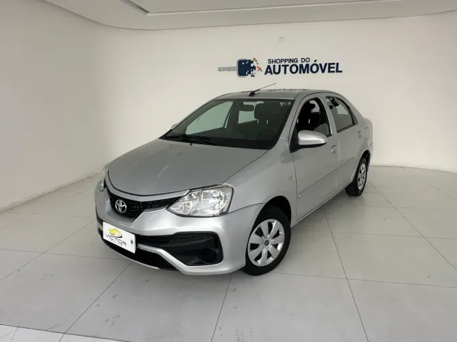 Toyota Etios X Sedan 1.5 Flex 16V 4P Mec. 2018