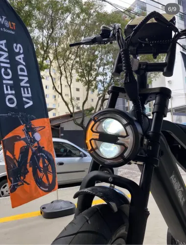 Bicicleta elétrica 1000W GT20
