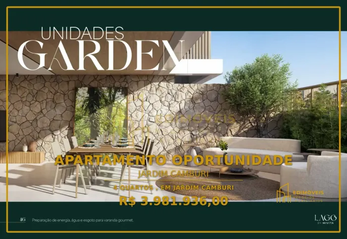 Jardim Camburi espera por você: apartamento com alma de casa e segurança!