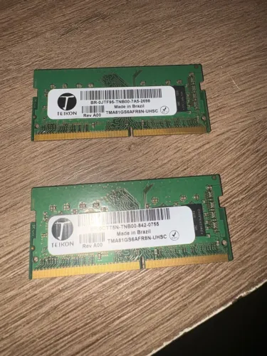 MEMORIA RAM DDR4 2400Mhz 2x 8GB - 16GB NOTEBOOK