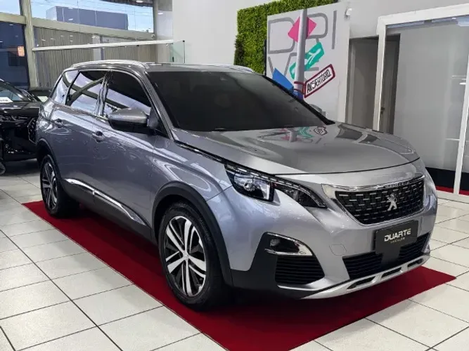 Peugeot 5008 Griffe Pack 1.6 Turbo 16V 5P Aut. 2019