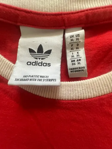 Camiseta Adidas Original tamanho GG