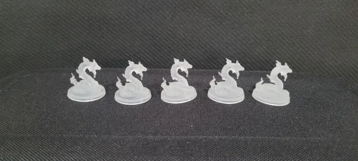 Kit Miniaturas RPG boardgame jogos de tabuleiro 7
