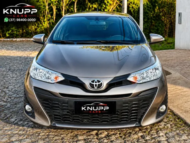Toyota Yaris XL 1.3 Flex 16V 5P Aut. 2019