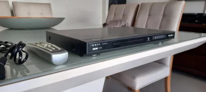 Cd Dvd Player Oppo Digital Dv-981hd Super áudio CD