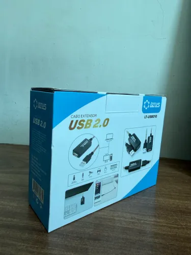 Cabo extensor USB 10M