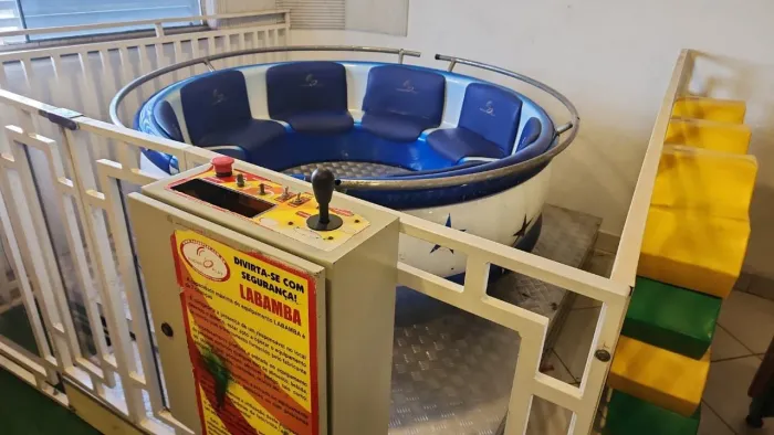 Brinquedo eletrônico ideal para festas e eventos 