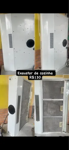 Exaustor de cozinha 
