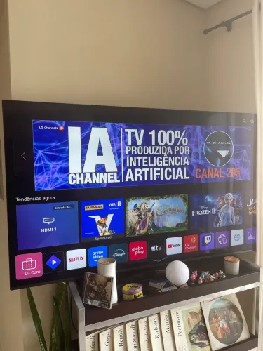 SMART TV LG NANOCELL 4k 65?