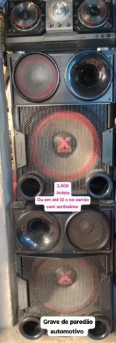 Som LG cm * de potência cabulosa!