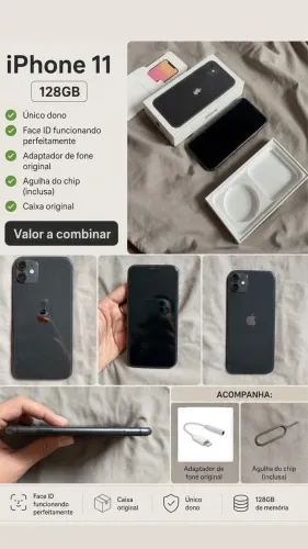 IPhone 11 128g