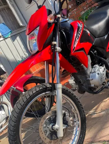 HONDA BROS 2013 ? ÚNICO DONO