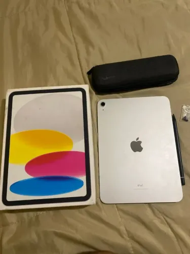 IPAD 10.9 CINZA + CANETA + PELICULA HPRIME