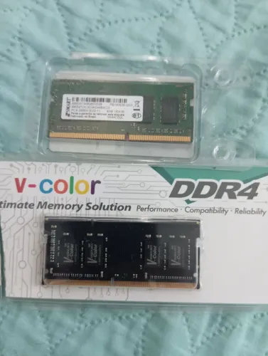 2 pentes Memória RAM DDR4 4GB NOTEBOOK 2666MHZ