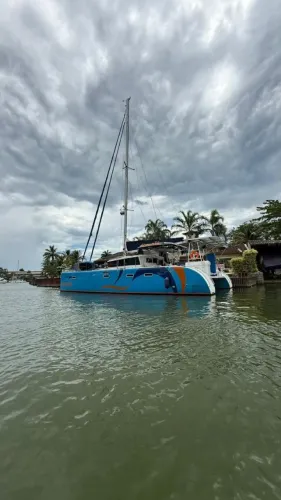  Catamarã Praia 47 pés impecável ano 2013/2024 - Aceito trocas