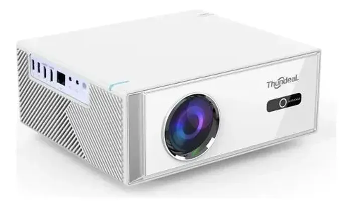Projetor Thundeal Td95w Full Hd Hdr Android Ótica Selada