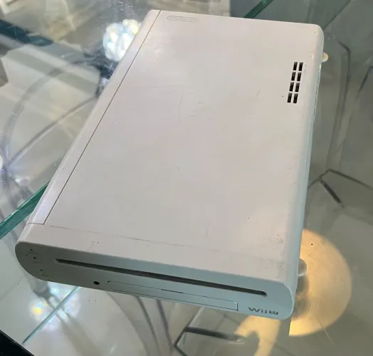 Nintendo Wii u com código de erro leia o anucio