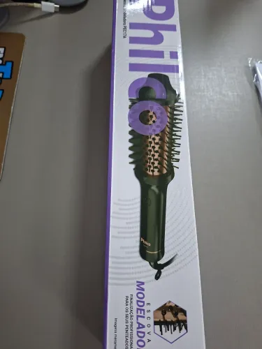 Escova modeladora