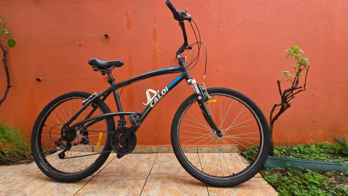 Bicicleta Caloi 500 Comfort - Aro 26 -21 marchas