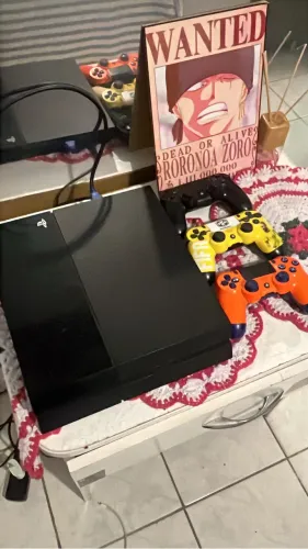 Vendo meu ps4