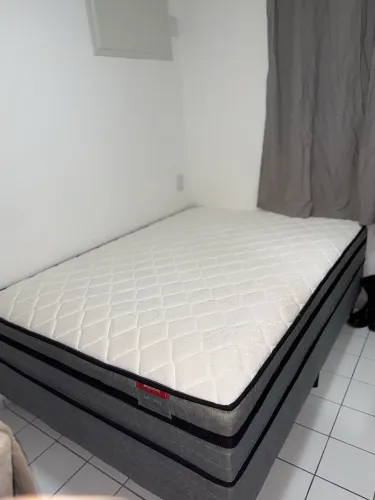 Cama box casal