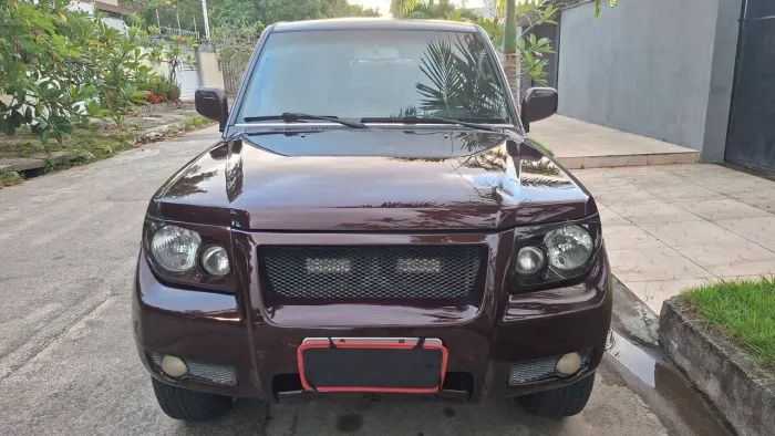 Mitsubishi Pajero TR4 2.0/ 2.0 Flex 16V 4X4 Mec. 2007