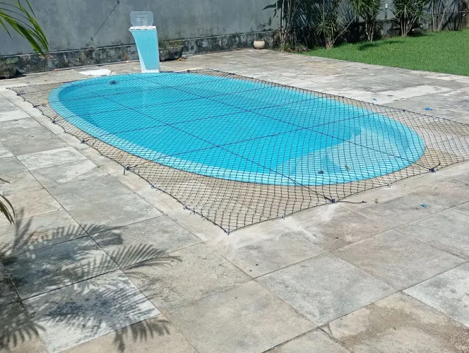 Rede de Proteção pra Piscinas 60 reais o m²