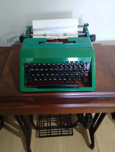 Máquina Datilografia