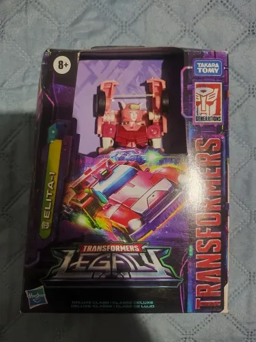 Transformers Legacy Elita-1 Lacrado