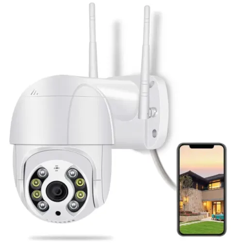 Câmera A8 Prova Dágua Full Hd Infravermelho Zoom 4x