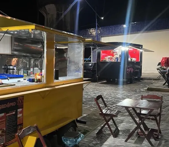 Trailer para lanche