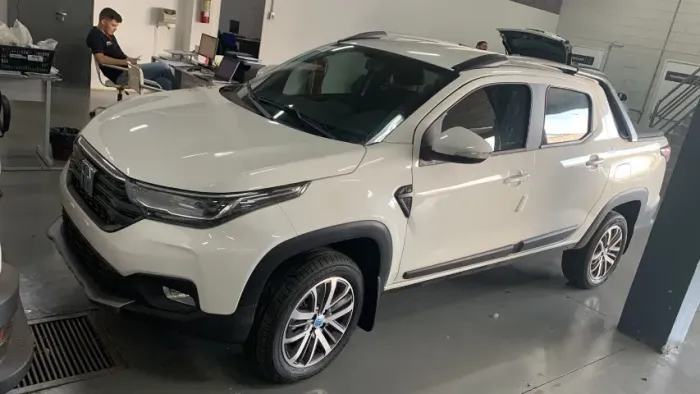 Fiat Strada Volcano 1.3 Flex 8V CD 2024
