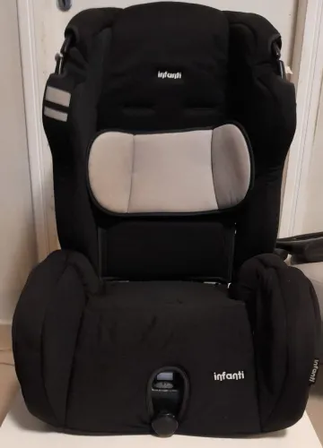 Assento cadeira booster reclinavel infantil para carro