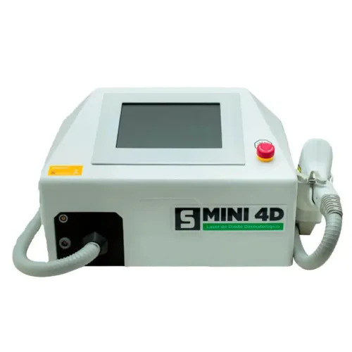 SouPelli Laser Depilação MINI 4D S 2022 - Revisado + Laudo Técnico - NF