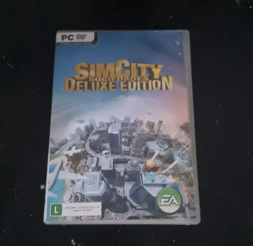 SimCity Sociedades Deluxe Edition PC | Mídia física original
