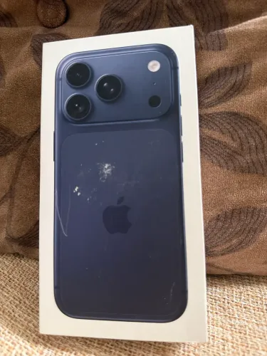 iPhone 17 Pro Azul - Novo - Lacrado - Pronta Entrega Grátis e Rápida - garantia Apple