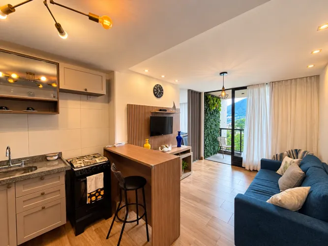 Apartamento com 1 quarto no Alto, Teresópolis
