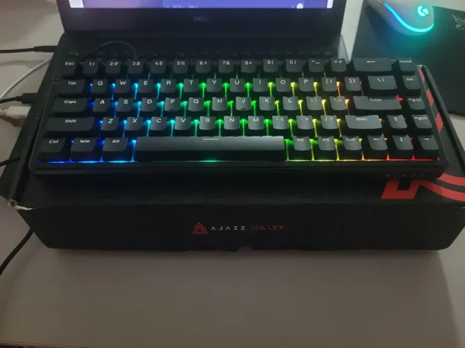 Teclado Magnético AK680 - Venda ou Troca