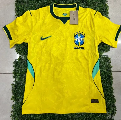 Camisa do Brasil versão jogador