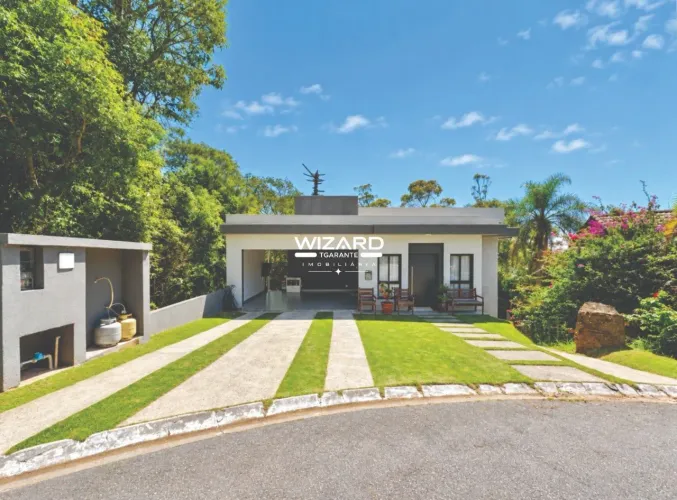 Casa 3 Suítes + Escritório + Piscina - 207m² - 4 Vagas - Vila Verde Km36 Raposo