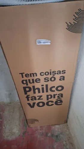 Caixa Philco Na Garantia.