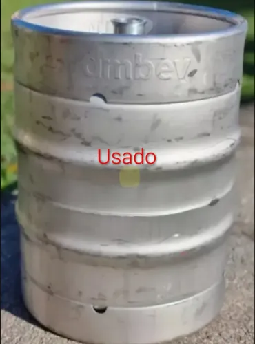 Barril de chopp VAZIO Ambev 50 litros r$500,00
